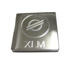 Stellar Lumens Coin XLM Cryptocurrency Blockchain Magnet